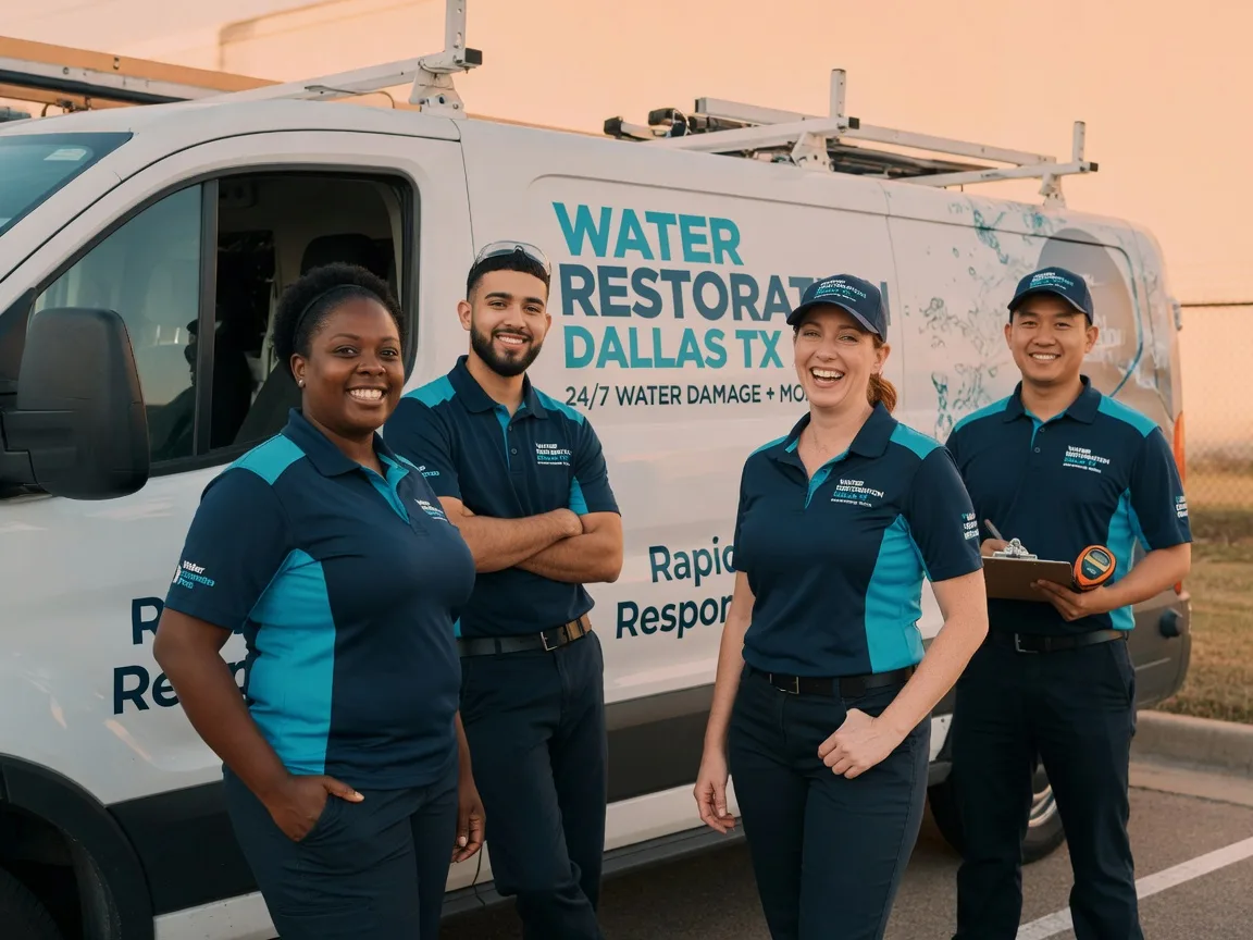 Emergency Water Damage Restoration company in Trenton, OH