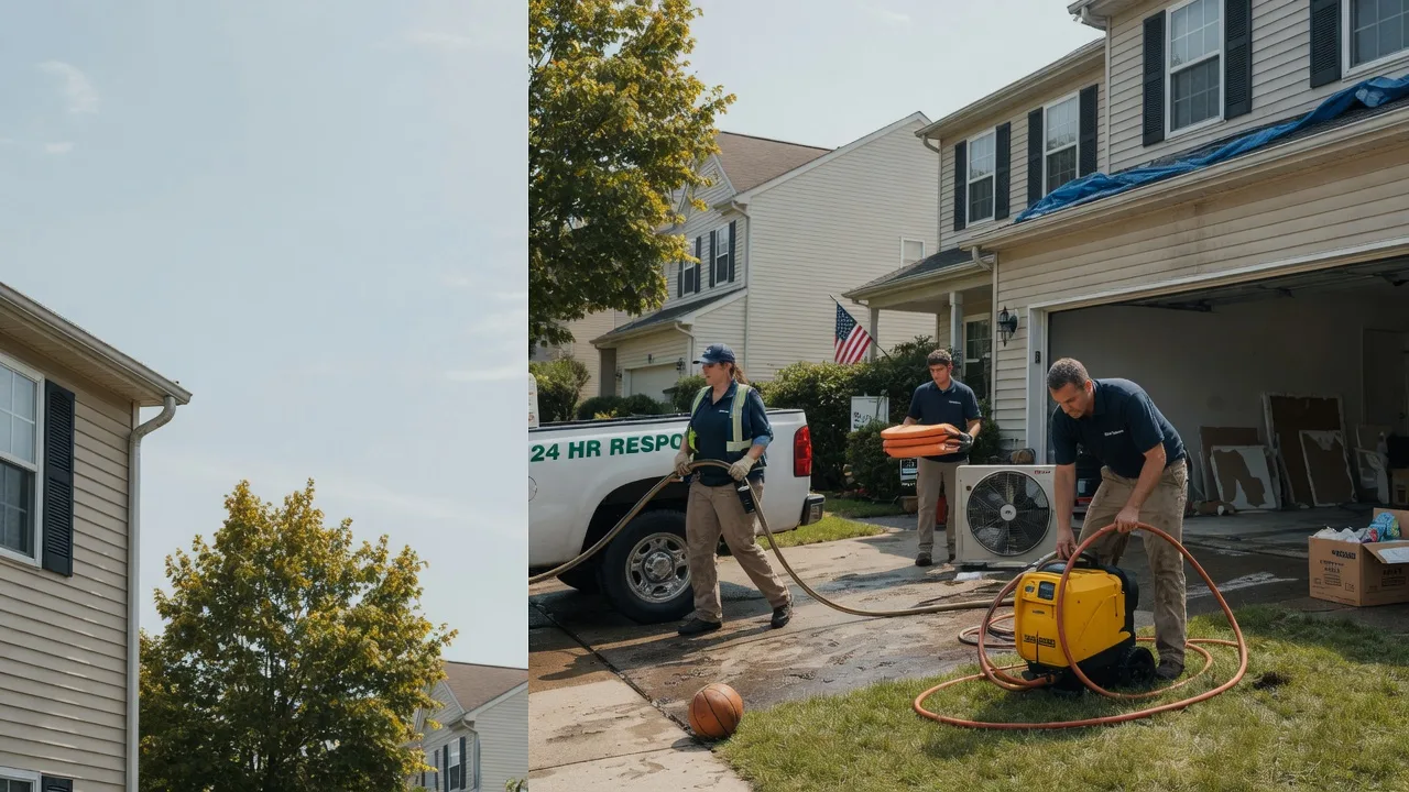 Emergency Water Damage Restoration in Trenton, OH near me
